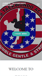Mobile Screenshot of jungtkd.com