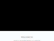 Tablet Screenshot of jungtkd.com